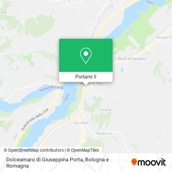 Mappa Dolceamaro di Giuseppina Porta