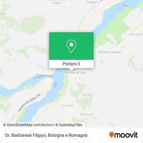 Mappa Dr. Barbarese Filippo