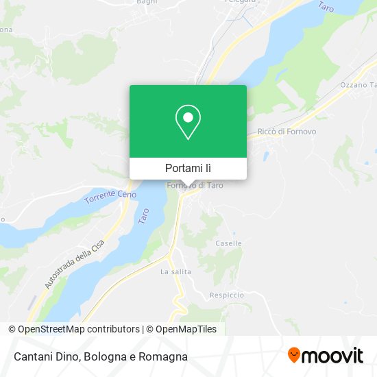 Mappa Cantani Dino