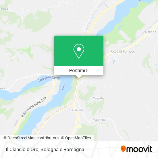 Mappa Il Ciancio d'Oro