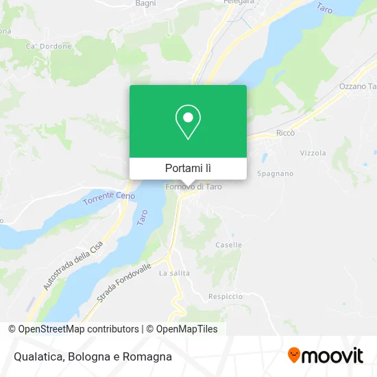 Mappa Qualatica