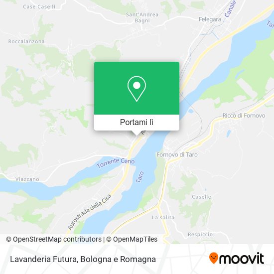 Mappa Lavanderia Futura