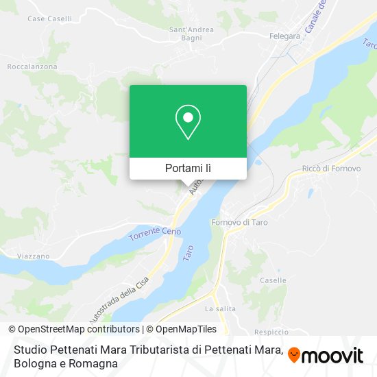 Mappa Studio Pettenati Mara Tributarista di Pettenati Mara