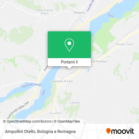 Mappa Ampollini Otello