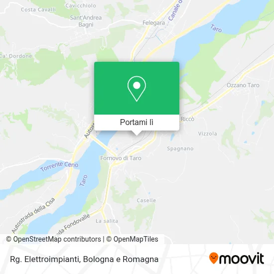 Mappa Rg. Elettroimpianti