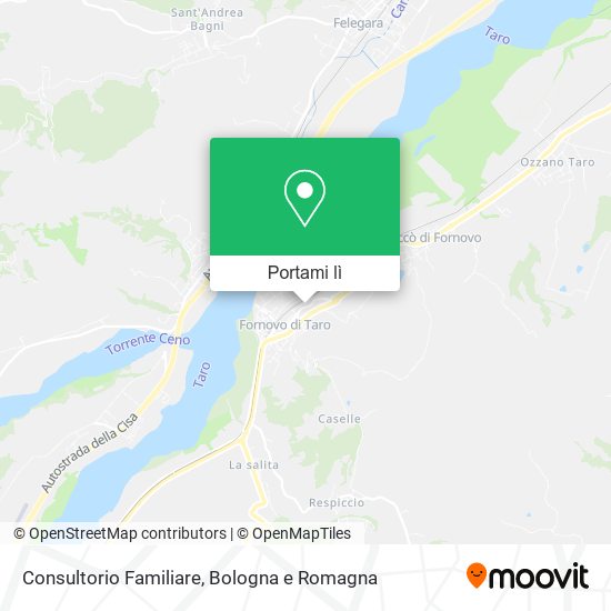 Mappa Consultorio Familiare