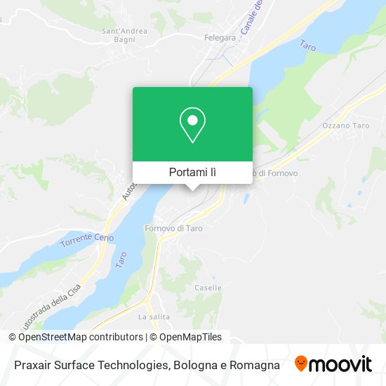 Mappa Praxair Surface Technologies