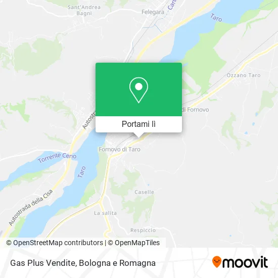Mappa Gas Plus Vendite