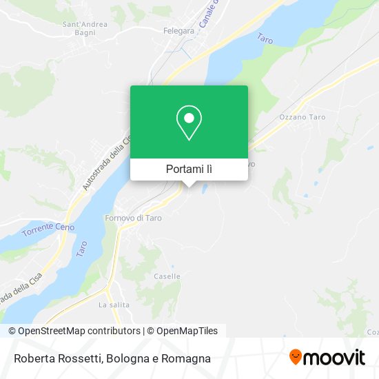 Mappa Roberta Rossetti