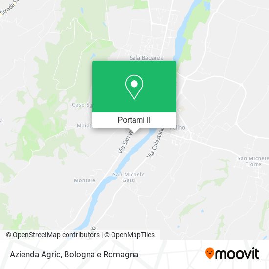 Mappa Azienda Agric