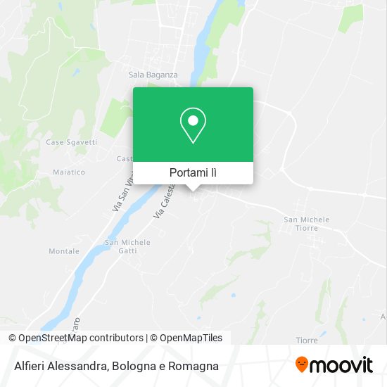 Mappa Alfieri Alessandra