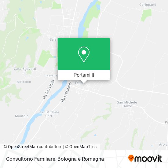 Mappa Consultorio Familiare