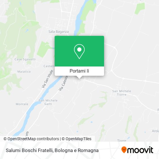 Mappa Salumi Boschi Fratelli