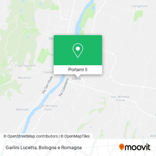 Mappa Garlini Lucetta