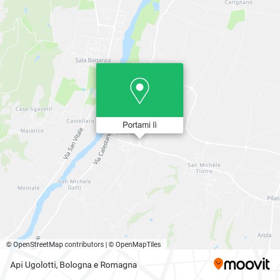 Mappa Api Ugolotti