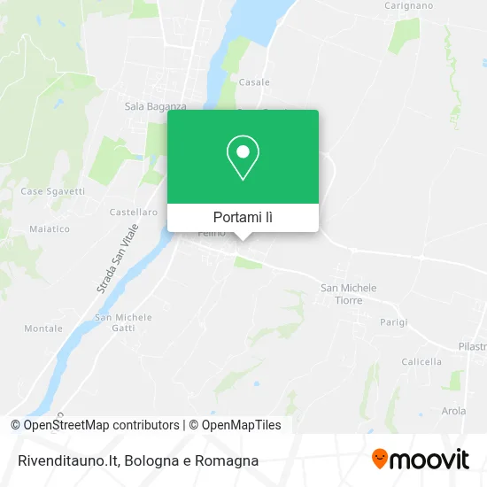 Mappa Rivenditauno.It