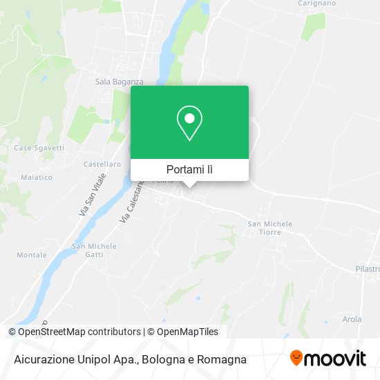 Mappa Aicurazione Unipol Apa.