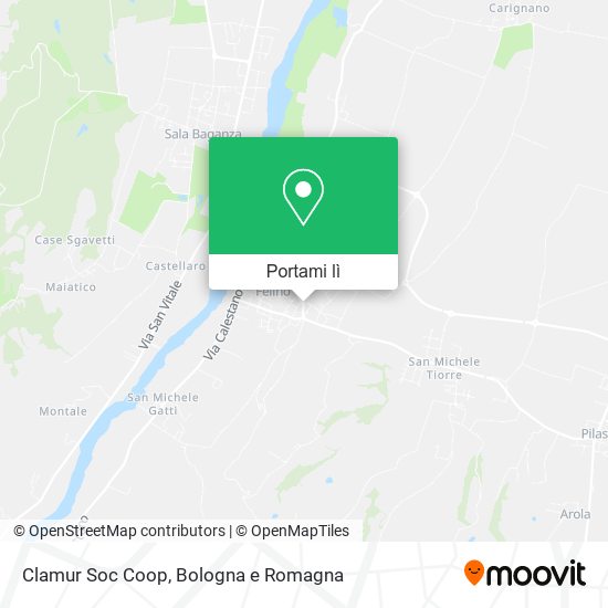 Mappa Clamur Soc Coop