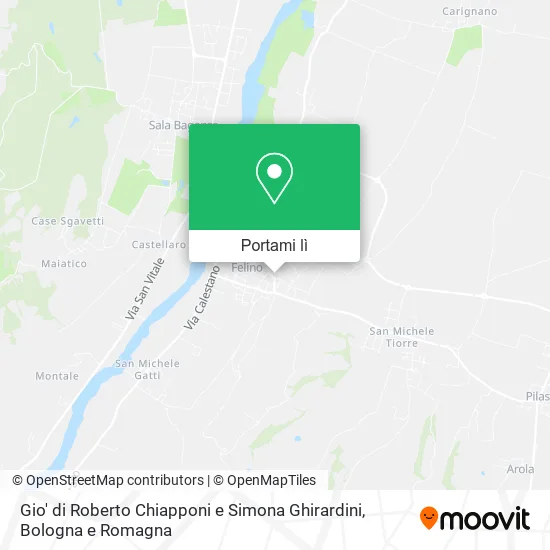 Mappa Gio' di Roberto Chiapponi e Simona Ghirardini