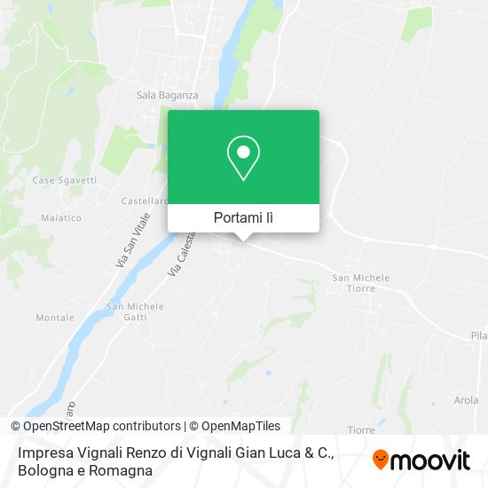 Mappa Impresa Vignali Renzo di Vignali Gian Luca & C.