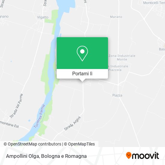 Mappa Ampollini Olga