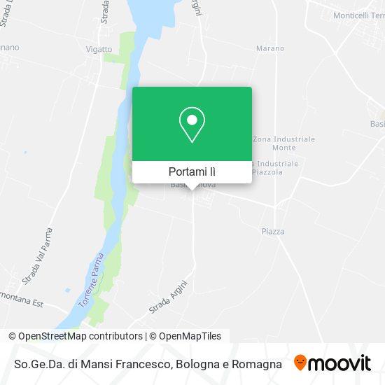 Mappa So.Ge.Da. di Mansi Francesco