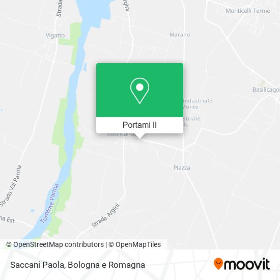 Mappa Saccani Paola