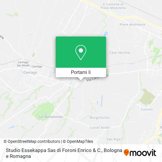 Mappa Studio Essekappa Sas di Foroni Enrico & C.