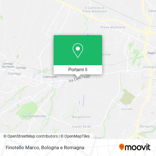 Mappa Finotello Marco