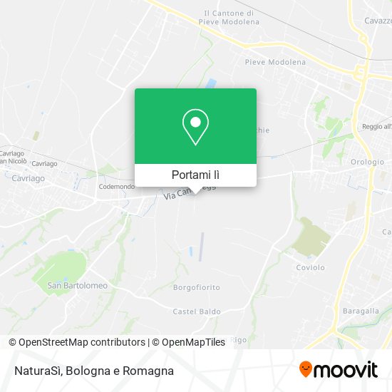 Mappa NaturaSì