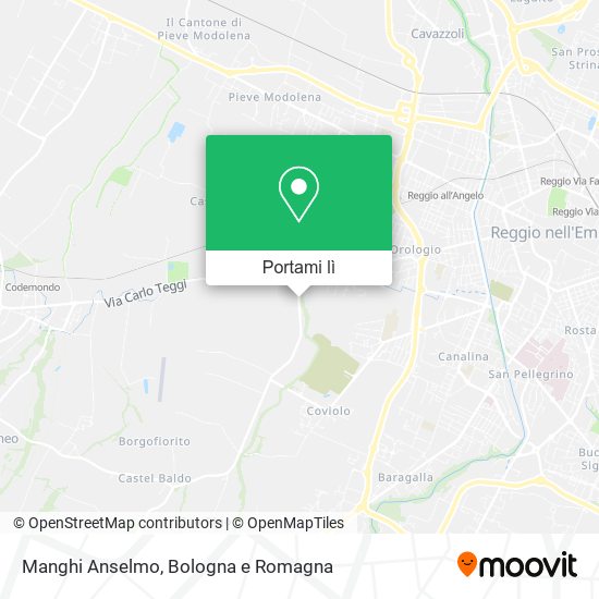 Mappa Manghi Anselmo