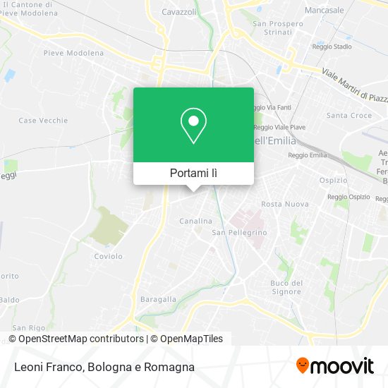 Mappa Leoni Franco
