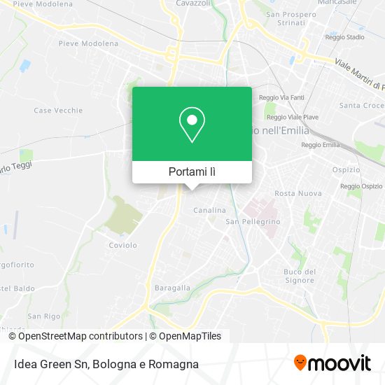 Mappa Idea Green Sn