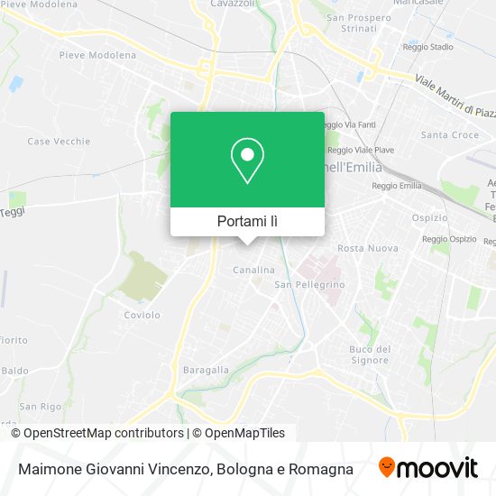 Mappa Maimone Giovanni Vincenzo