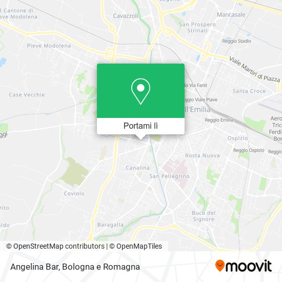 Mappa Angelina Bar