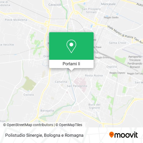 Mappa Polistudio Sinergie