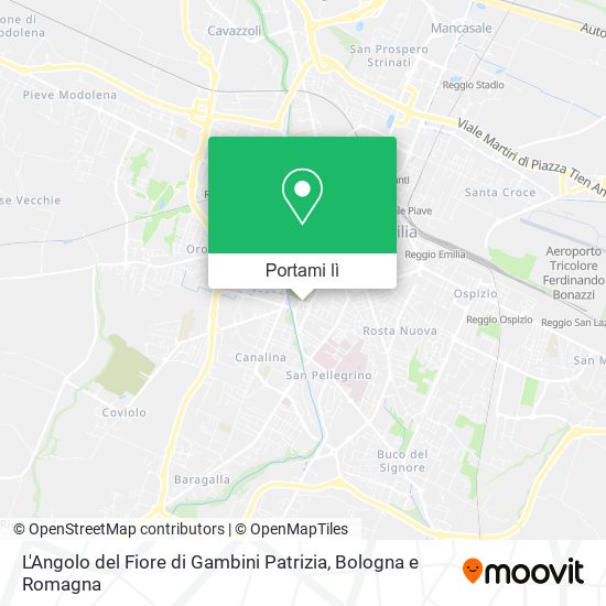 Mappa L'Angolo del Fiore di Gambini Patrizia