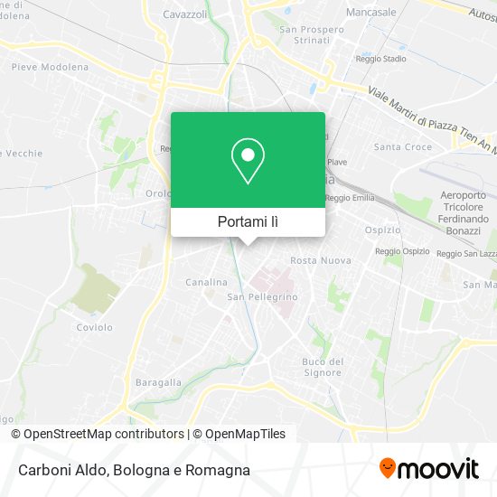 Mappa Carboni Aldo