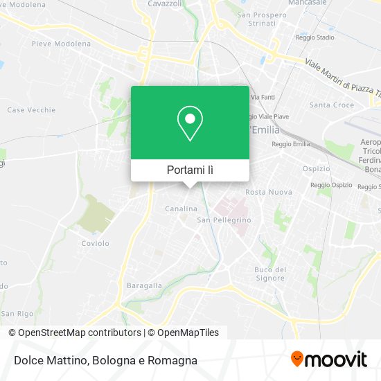 Mappa Dolce Mattino