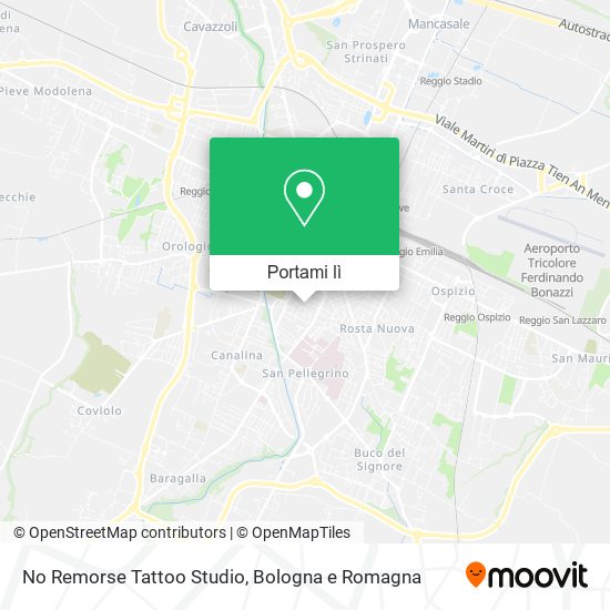 Mappa No Remorse Tattoo Studio
