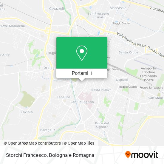 Mappa Storchi Francesco
