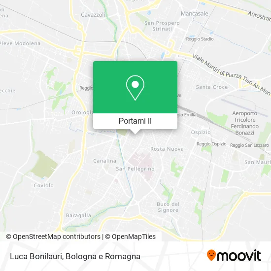 Mappa Luca Bonilauri