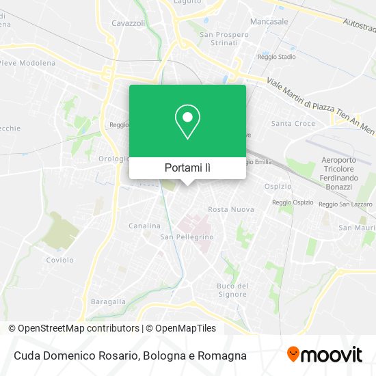 Mappa Cuda Domenico Rosario