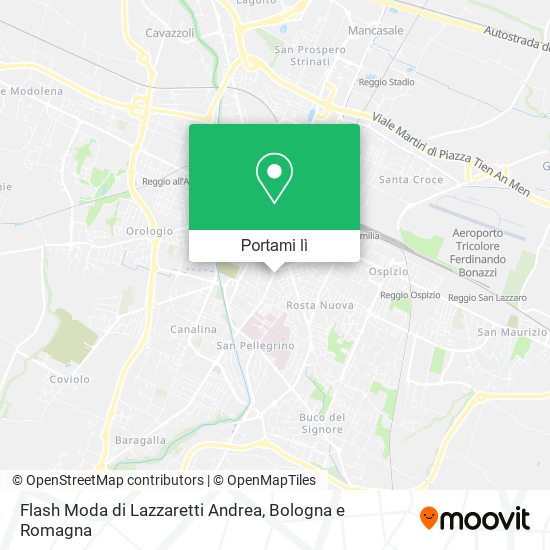 Mappa Flash Moda di Lazzaretti Andrea