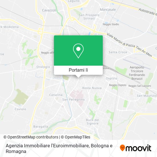 Mappa Agenzia Immobiliare l'Euroimmobiliare