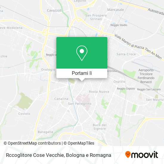 Mappa Rccoglitore Cose Vecchie