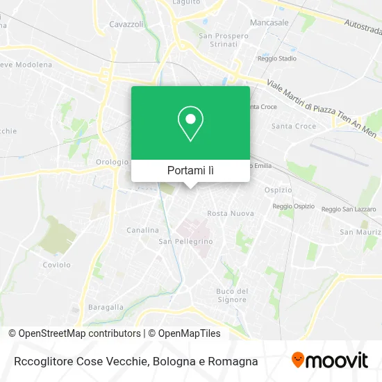 Mappa Rccoglitore Cose Vecchie