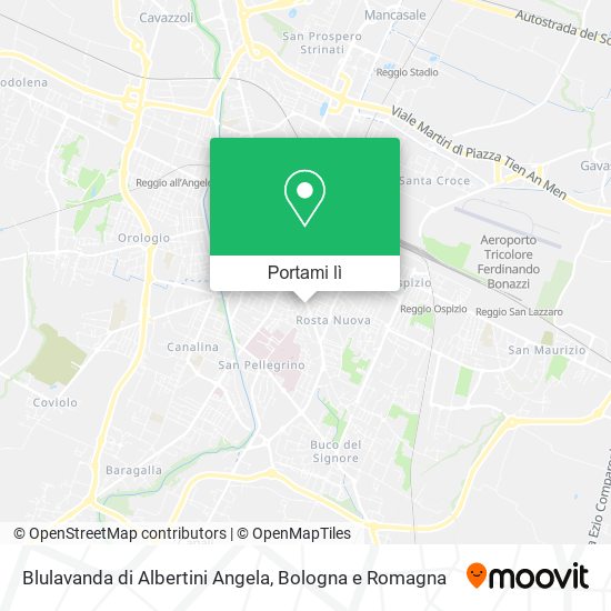 Mappa Blulavanda di Albertini Angela