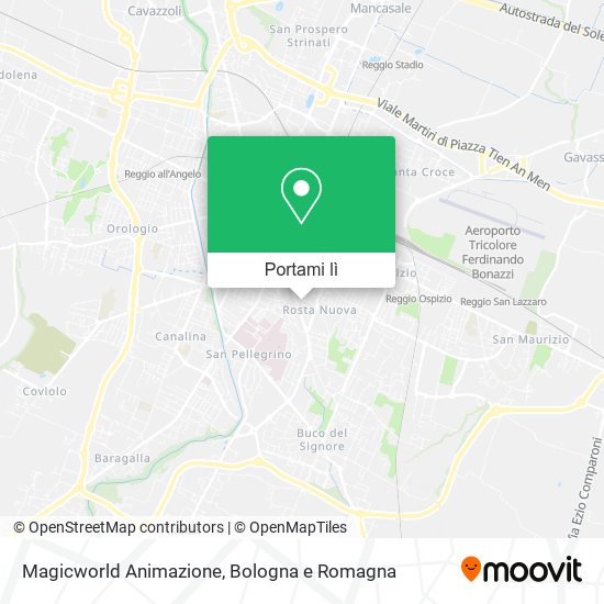 Mappa Magicworld Animazione