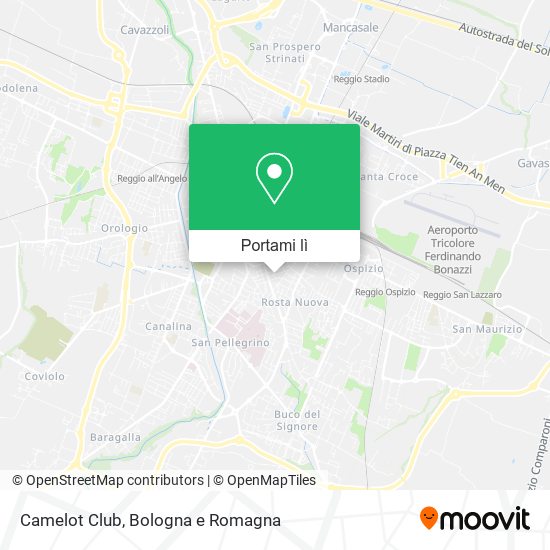 Mappa Camelot Club